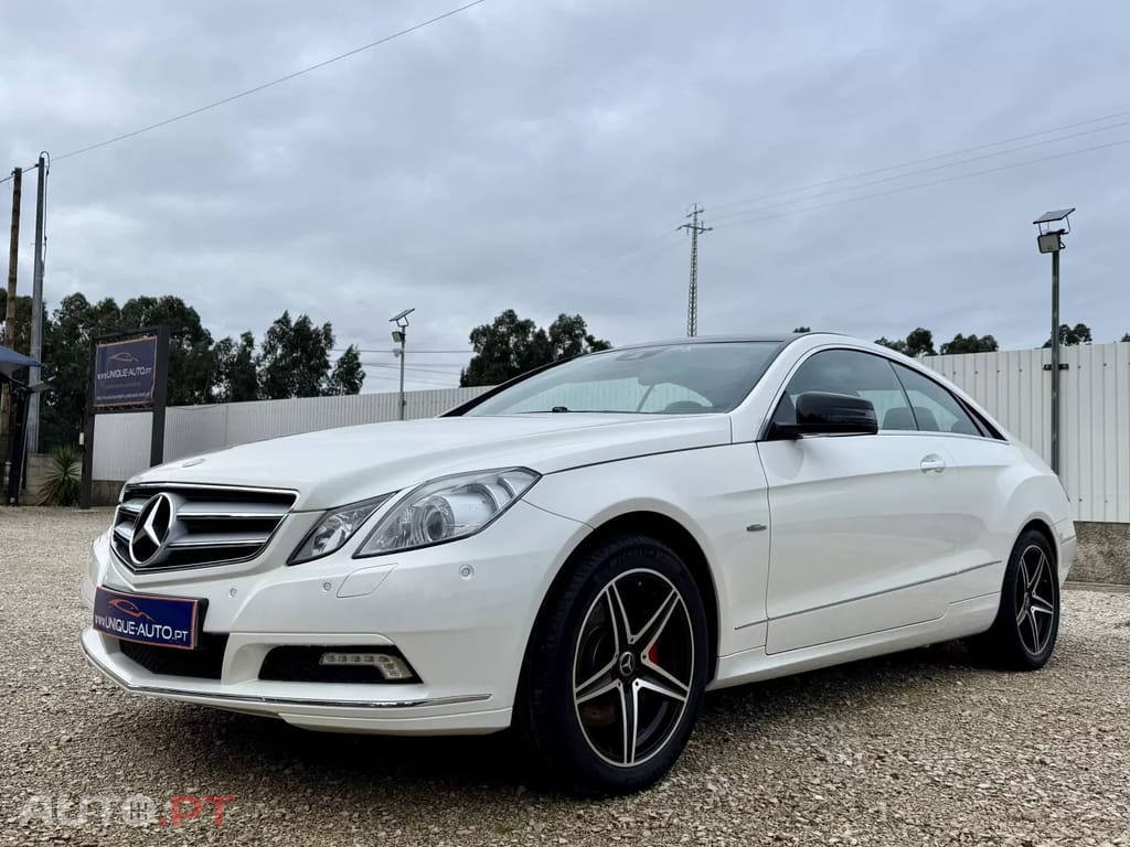 Mercedes-Benz E 250 CDI Avantgarde BlueEfficiency — fotografia 6