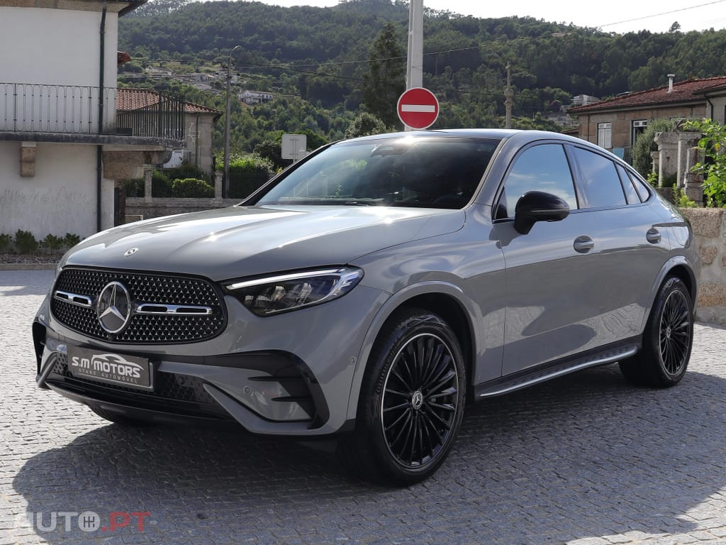 Mercedes-Benz GLC 300 de Coupe 4Matic
