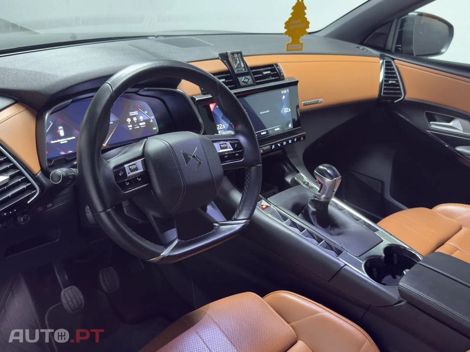 DS DS7 Crossback 1.2 Puretech So Chic 