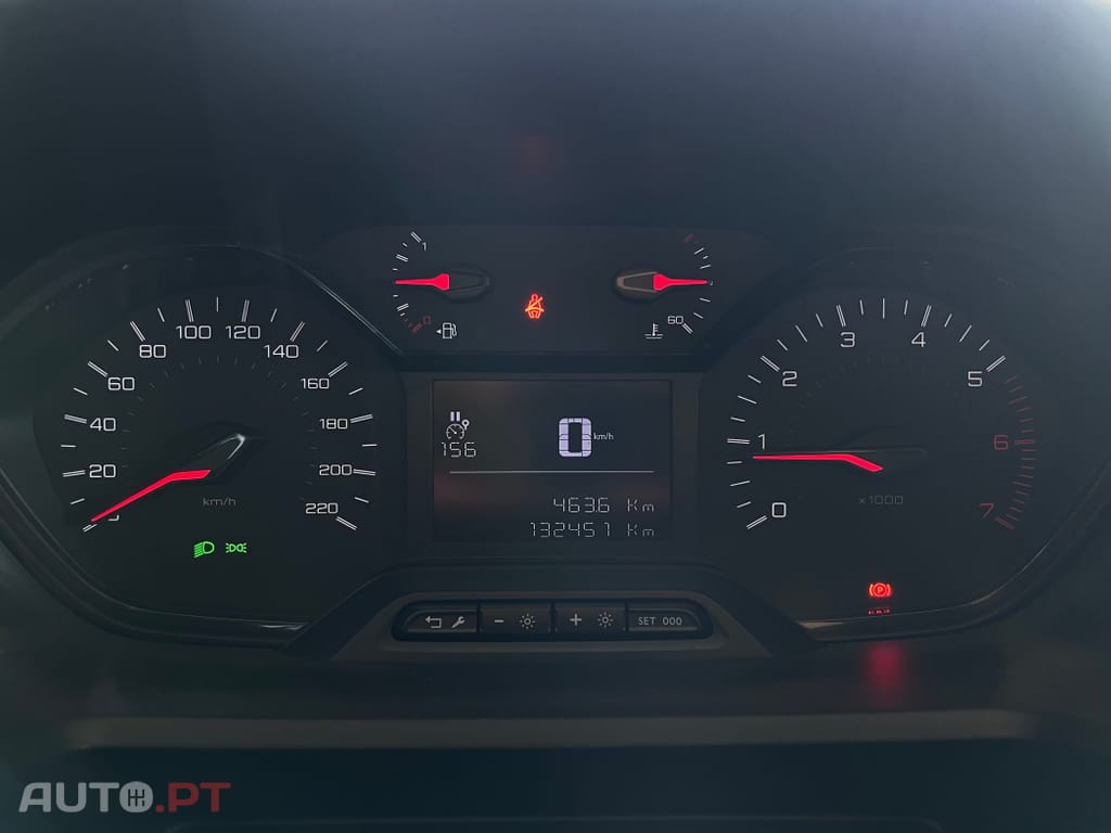 Peugeot Partner 1.6 BlueHDi L1 Premium