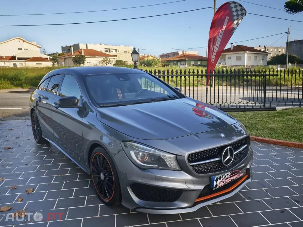 Mercedes-Benz CLA 220 (CDI) d 4Matic 7G-DCT Orange Art Edition
