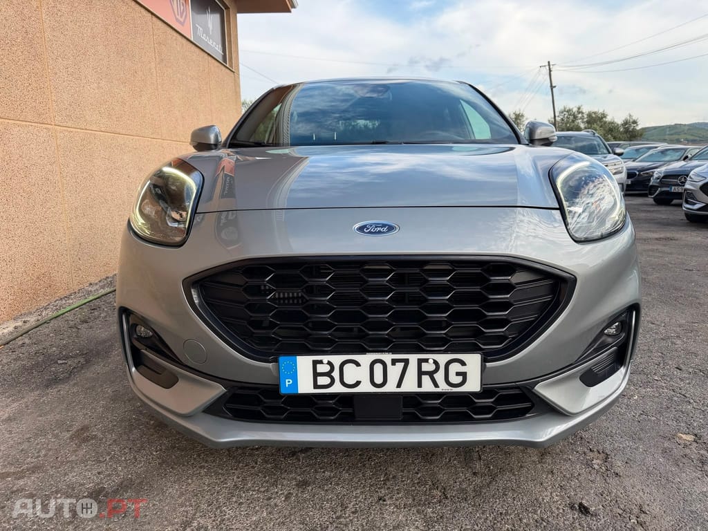 Ford Puma 1.0 EcoBoost MHEV ST-Line