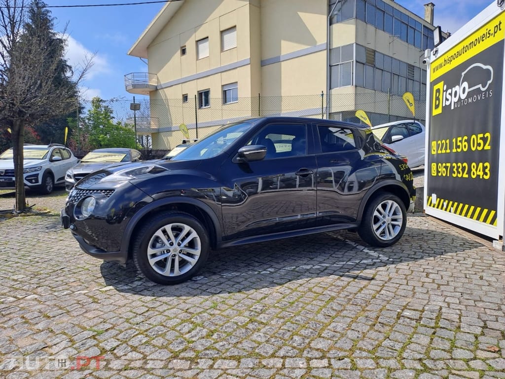 Nissan Juke 1.5 dCi N-Connecta