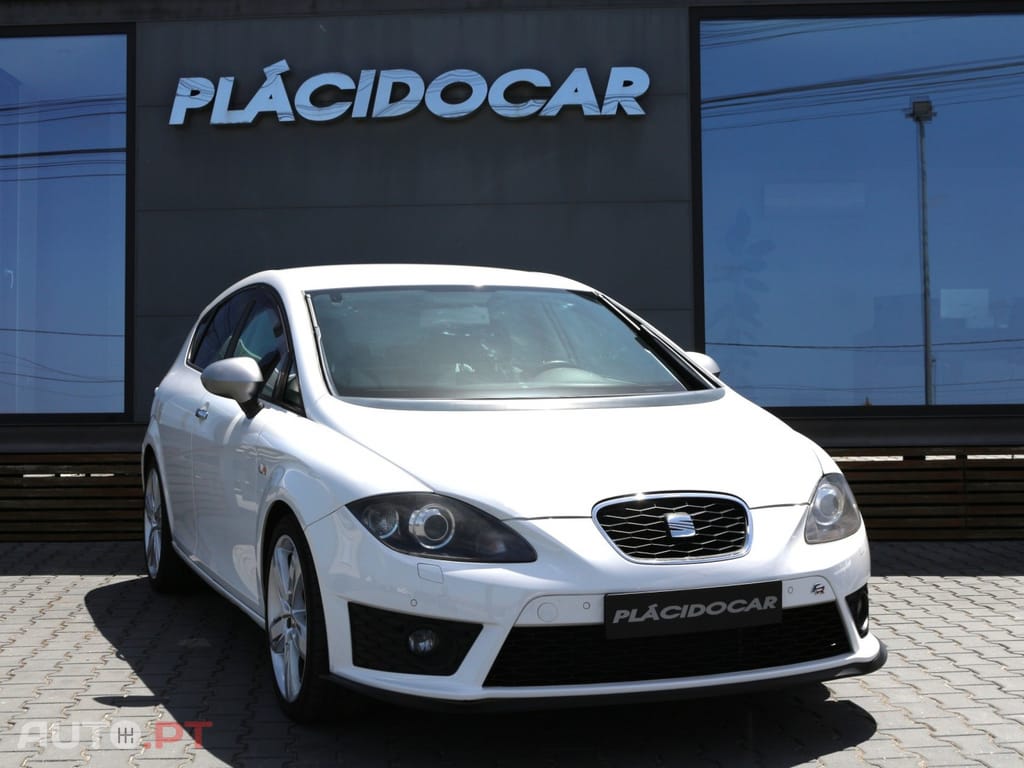 Seat Leon 2.0 TDI FR 18 Tiago Monteiro