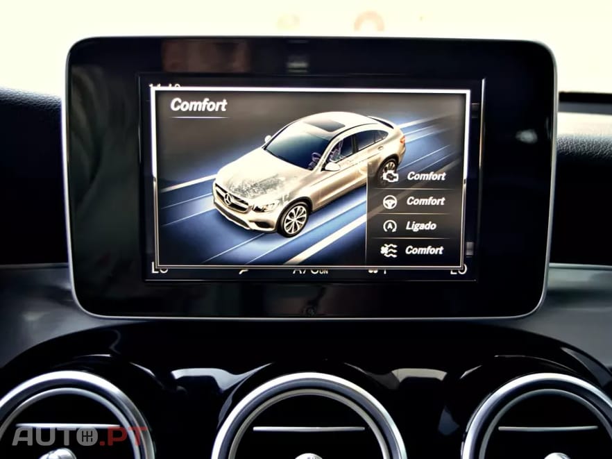 Mercedes-Benz GLC 250 d Coupé AMG Line 4-Matic