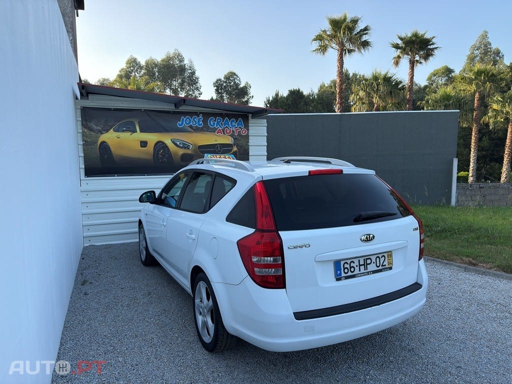 Kia Ceed SW 1.6 CRDi EX ISG