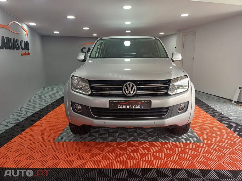 Volkswagen Amarok 2.0 TDi CD Highline CM 4Motion Aut.