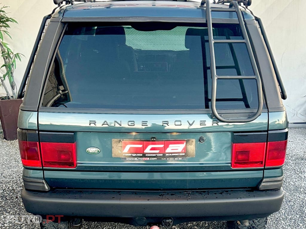 Land Rover Range Rover Swap motor BMW 3.0d  m57