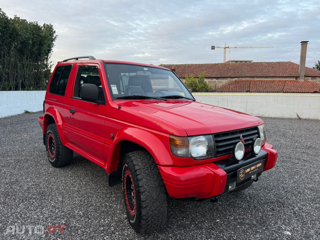 Mitsubishi Pajero 3.5 V6