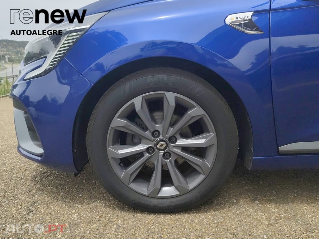 Renault Clio 1.0 TCe RS Line
