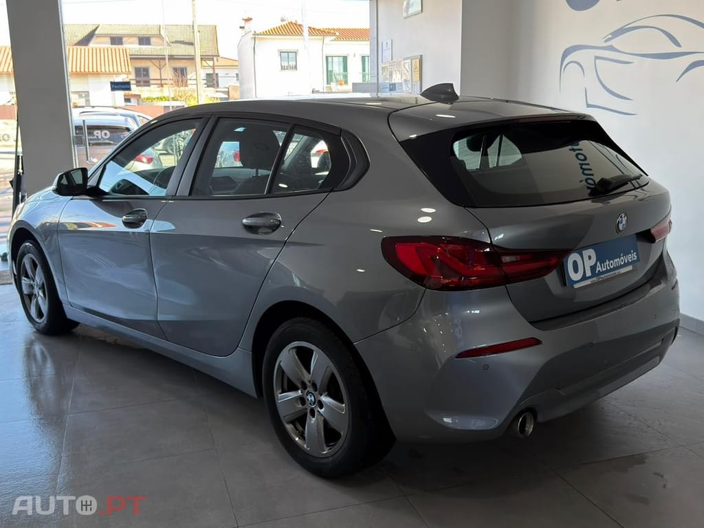 BMW 116 d Advantage Auto