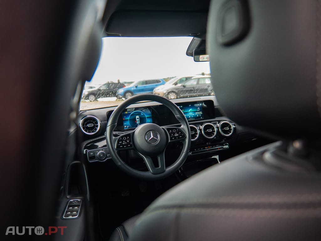 Mercedes-Benz A 180 d Business Solutions