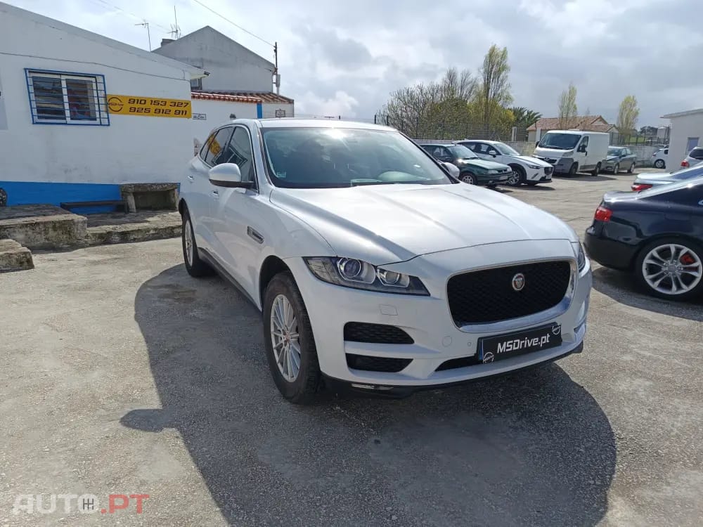 Jaguar F-Pace 2.0 i4D Prestige AWD