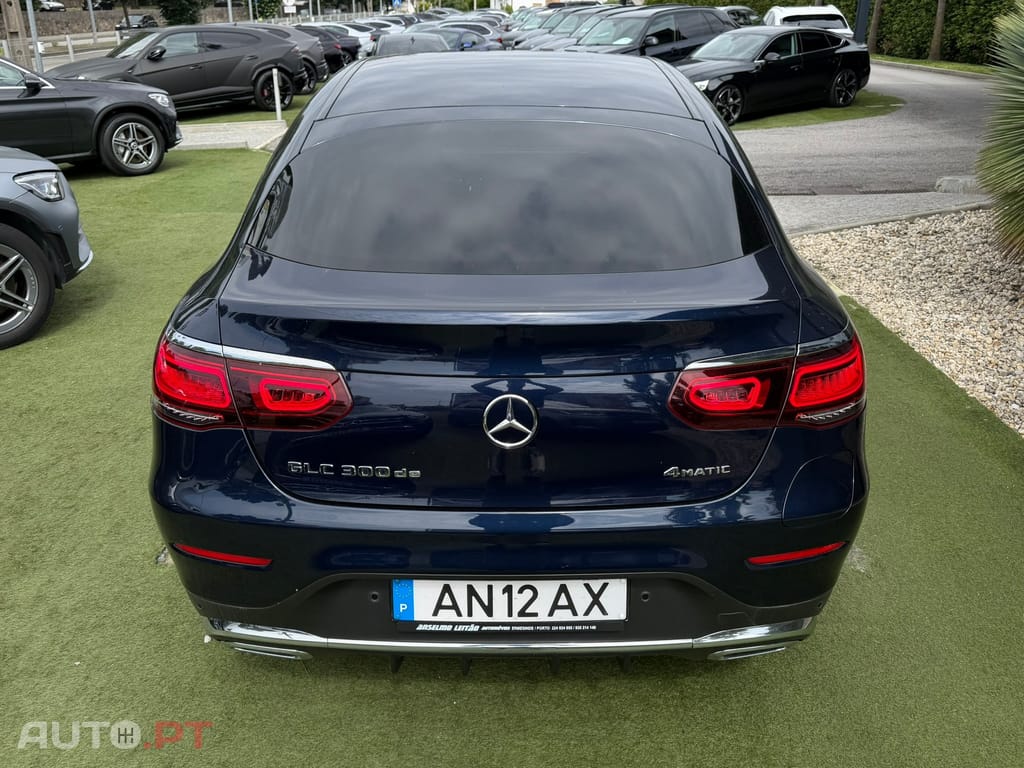 Mercedes-Benz GLC 300 de Coupé 4Matic