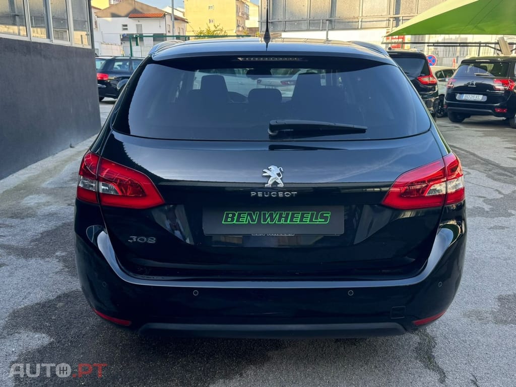 Peugeot 308 1.5 BlueHDi Allure Pack EAT8