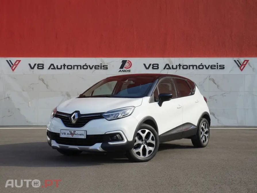 Renault Captur 1.5 dCi Exclusive EDC