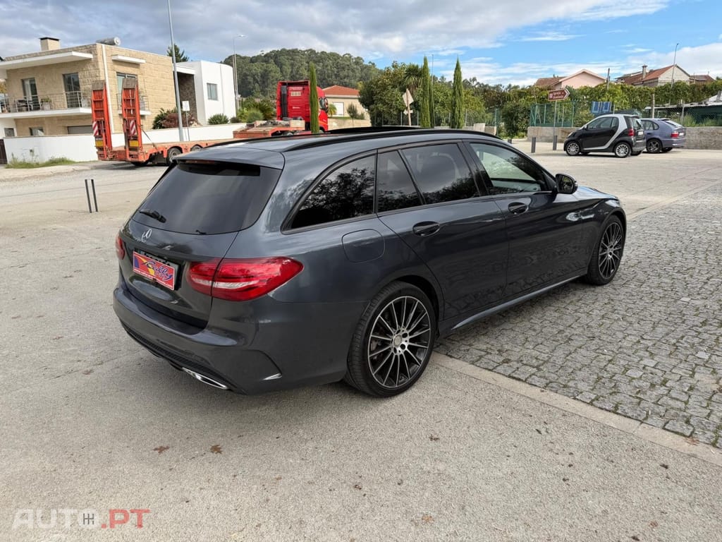 Mercedes-Benz C 300 h AMG Line