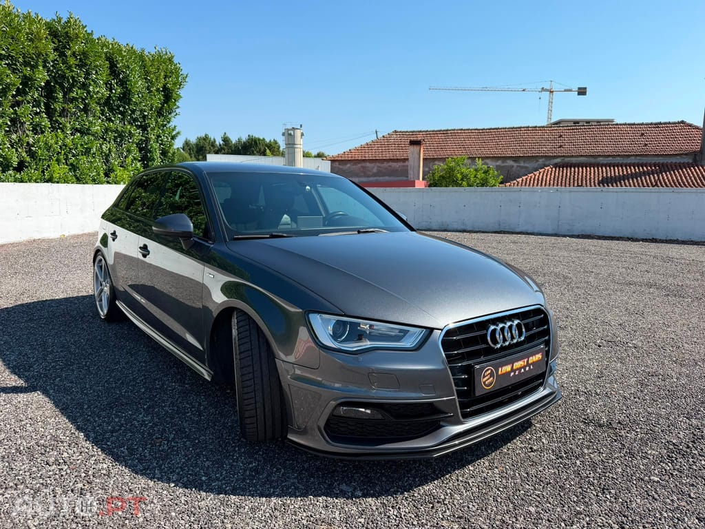 Audi A3 Sportback 2.0 TDi S-line