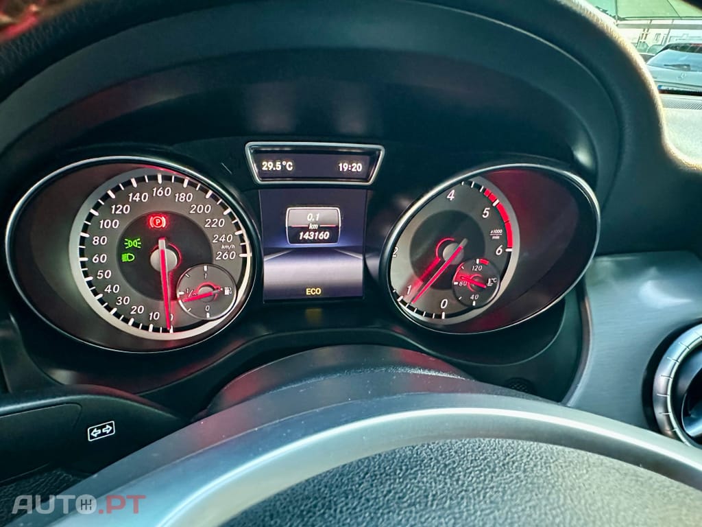 Mercedes-Benz CLA 180 CDi AMG Line