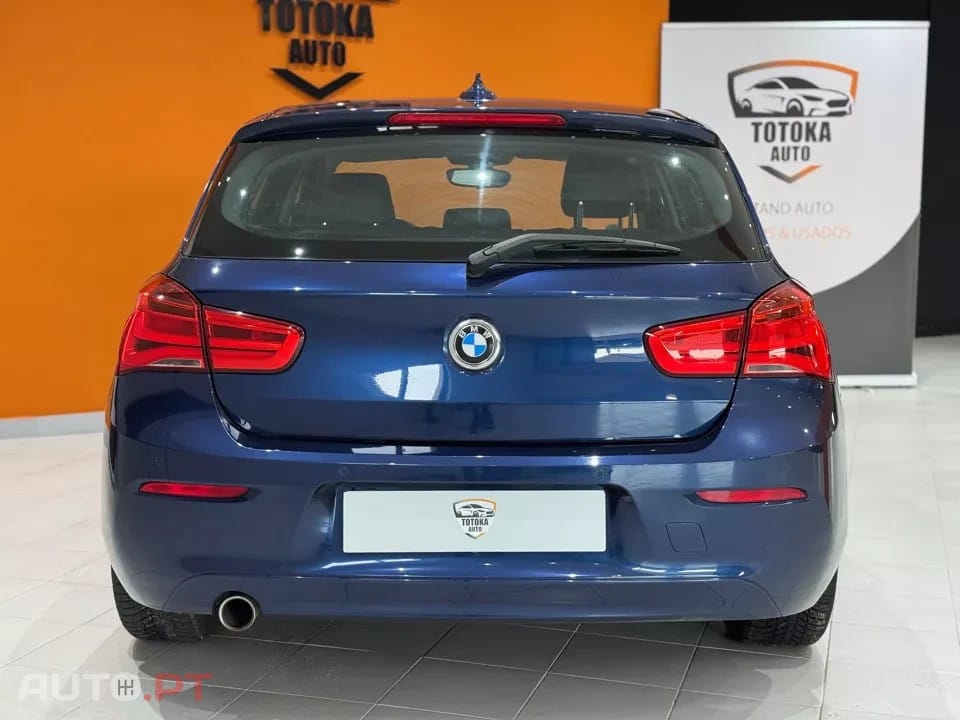 BMW 116 d Line Urban