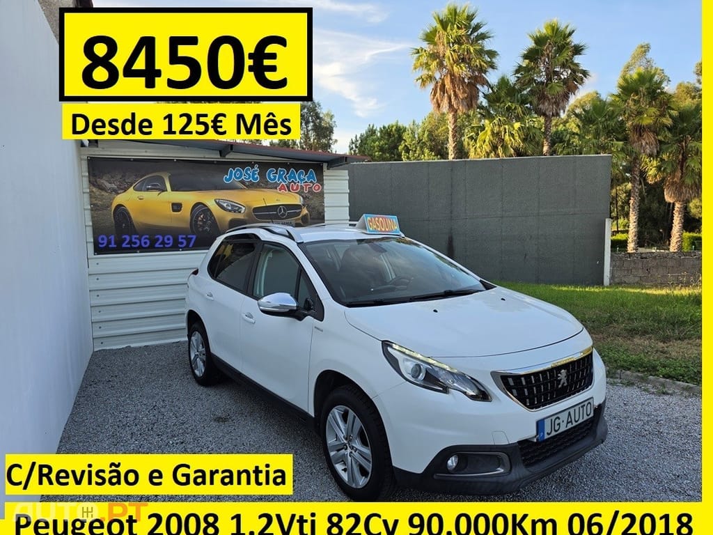 Peugeot 2008 1.2Vti Style 82Cv