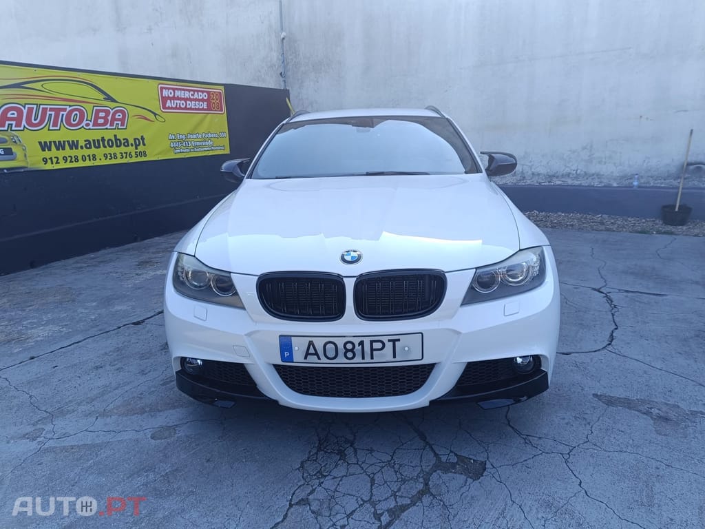 BMW 318 d Touring Navigation Sport