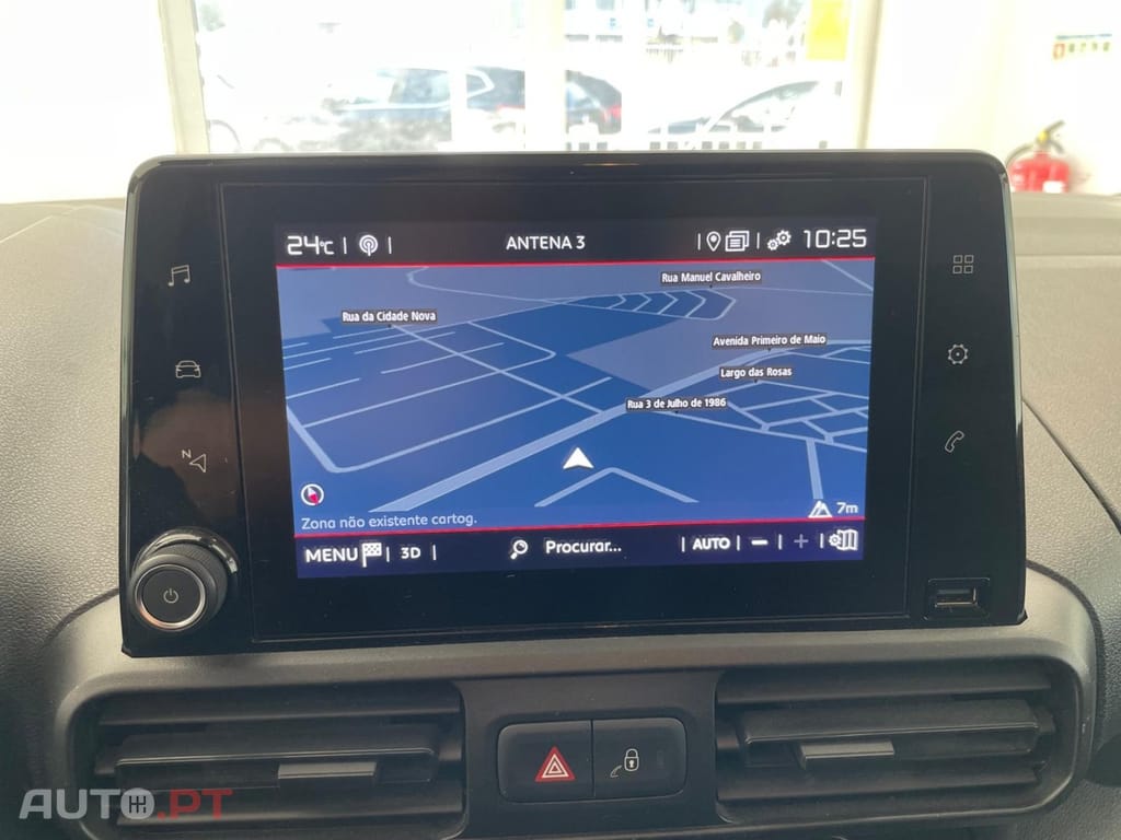 Citroën Berlingo 1.6 BlueHDi L1 — fotografia 14