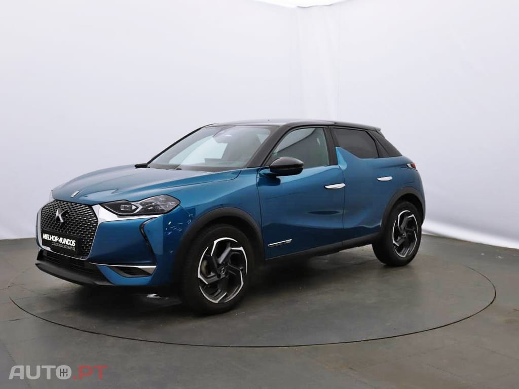 DS DS3 Crossback 1.2 PureTech Grand Chic EAT8
