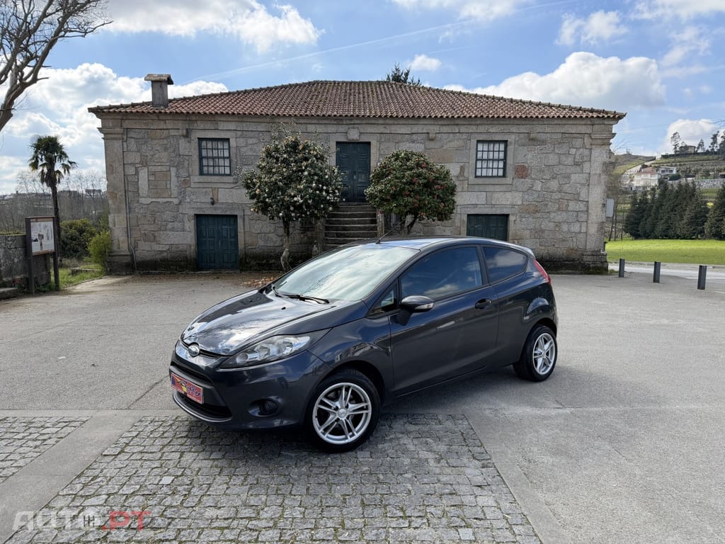 Ford Fiesta 1.4 TDCi Trend
