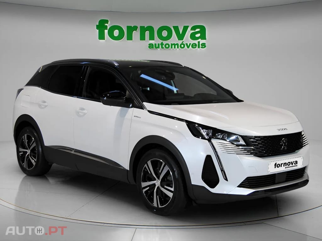 Peugeot 3008 1.6 Hybrid GT Plug-in