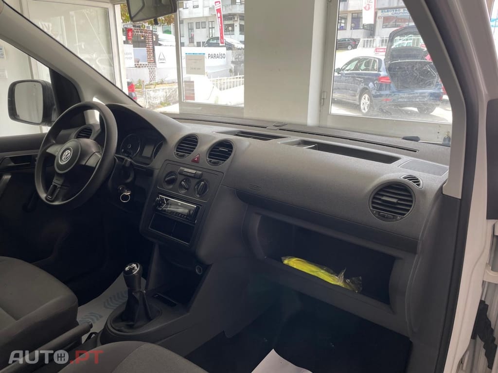 Volkswagen Caddy 1.6 TDi City