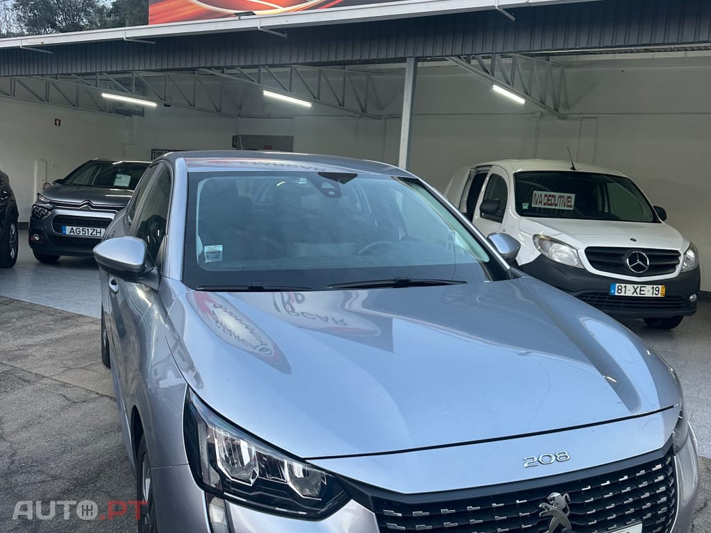 Peugeot 208 1.5 BlueHDi Active Business Pack