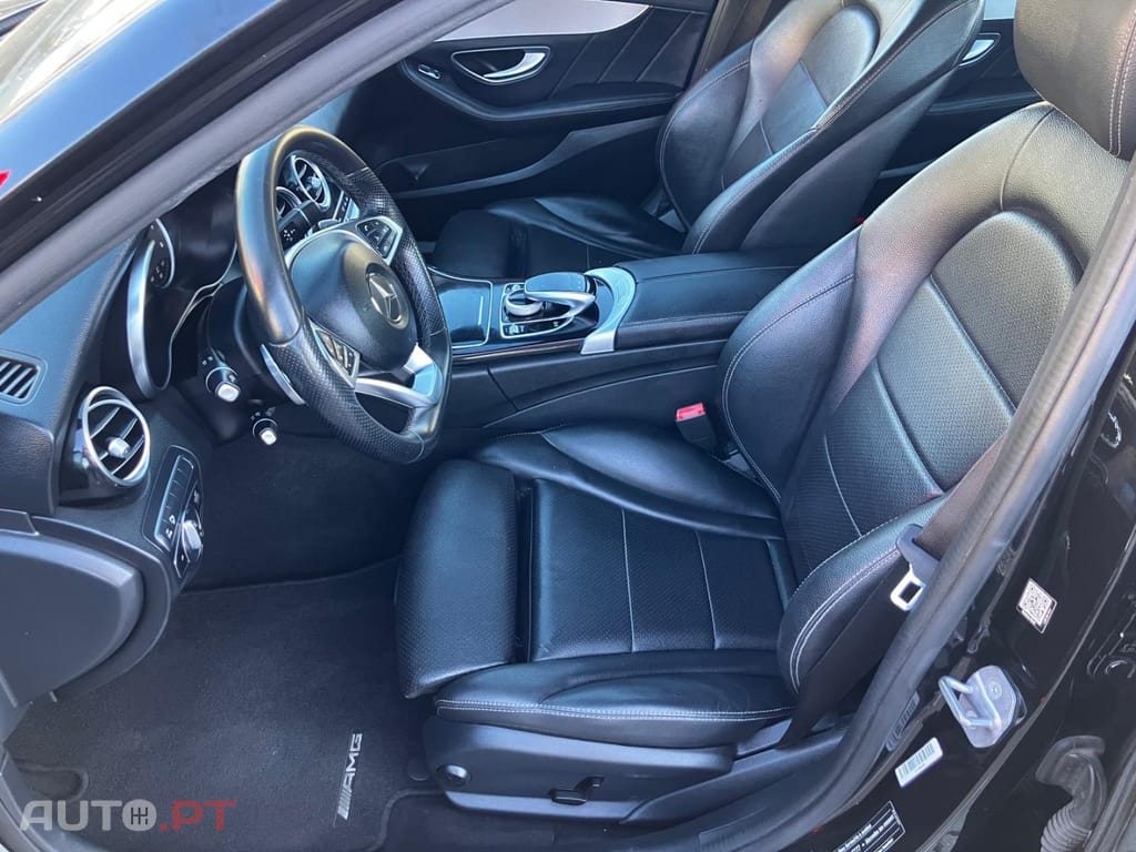 Mercedes-Benz C 220 d 9G-TRONIC AMG Line