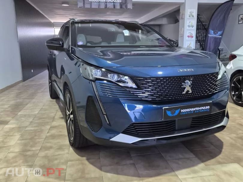 Peugeot 3008 1.6 Hybrid GT Line e-EAT8