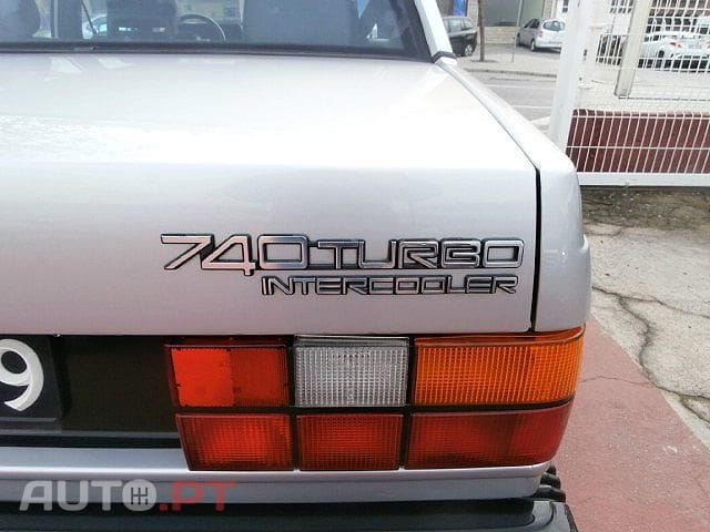 Volvo 740 Tecto de Abrir