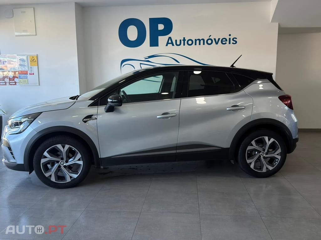 Renault Captur 1.0 TCe RS Line