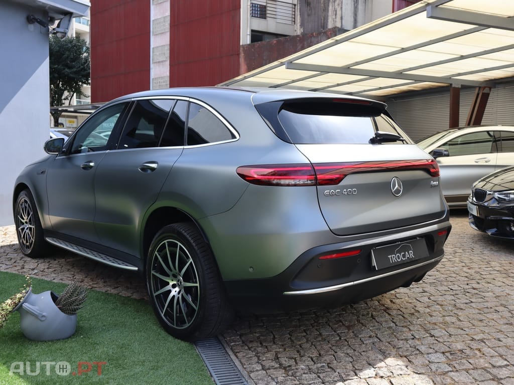 Mercedes-Benz EQC 400 4Matic AMG Line