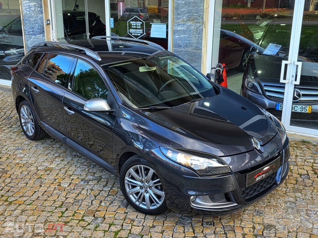 Renault Mégane Sport Tourer 1.5 dCi GT Line CO2 Champion