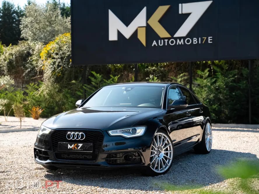 Audi A6 3.0 TDi V6 quattro S-line S tronic