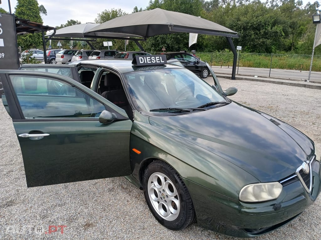 Alfa Romeo 156 Sportwagon 1.9 JTD
