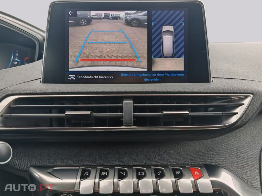 Peugeot 5008 130CV  EAT8 BlueHdi Allure