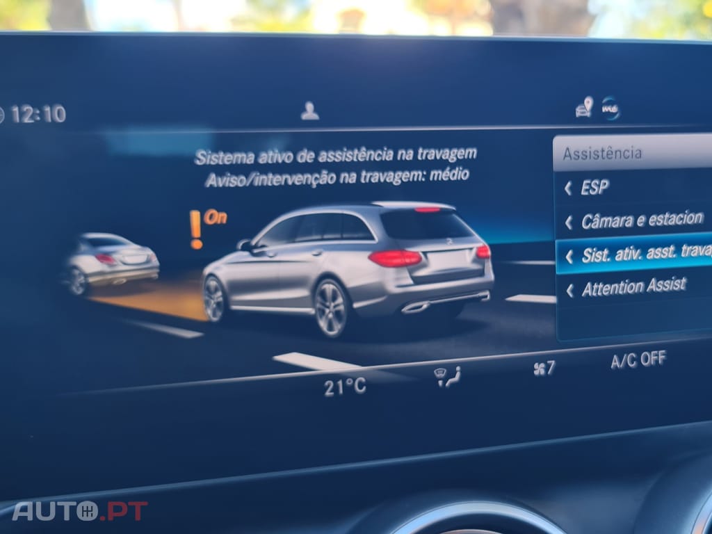 Mercedes-Benz C 220 d AMG Line