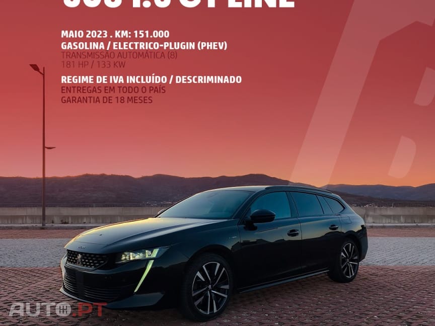Peugeot 508 180 e-EAT8 GT
