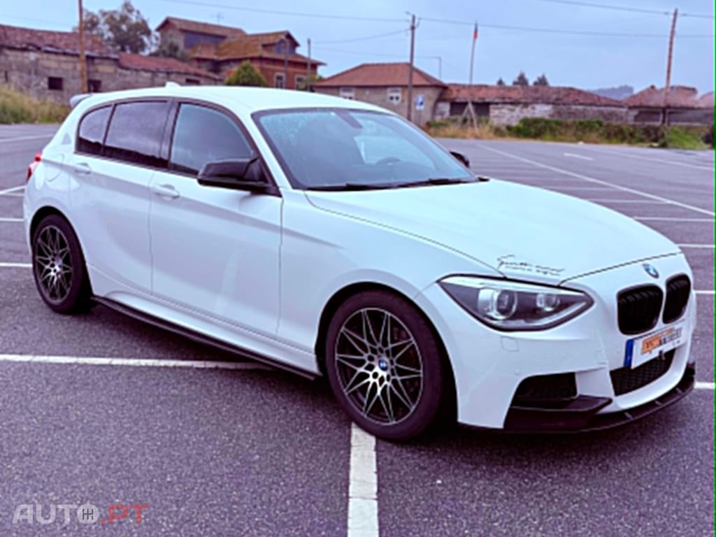 BMW 116 d Line Sport