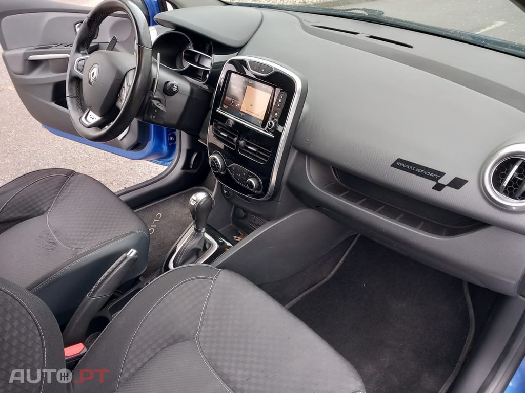 Renault Clio TCe 120 EDC GT