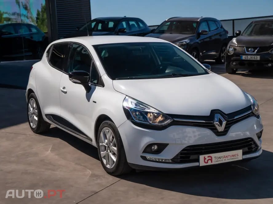 Renault Clio 1.5 dCi Limited