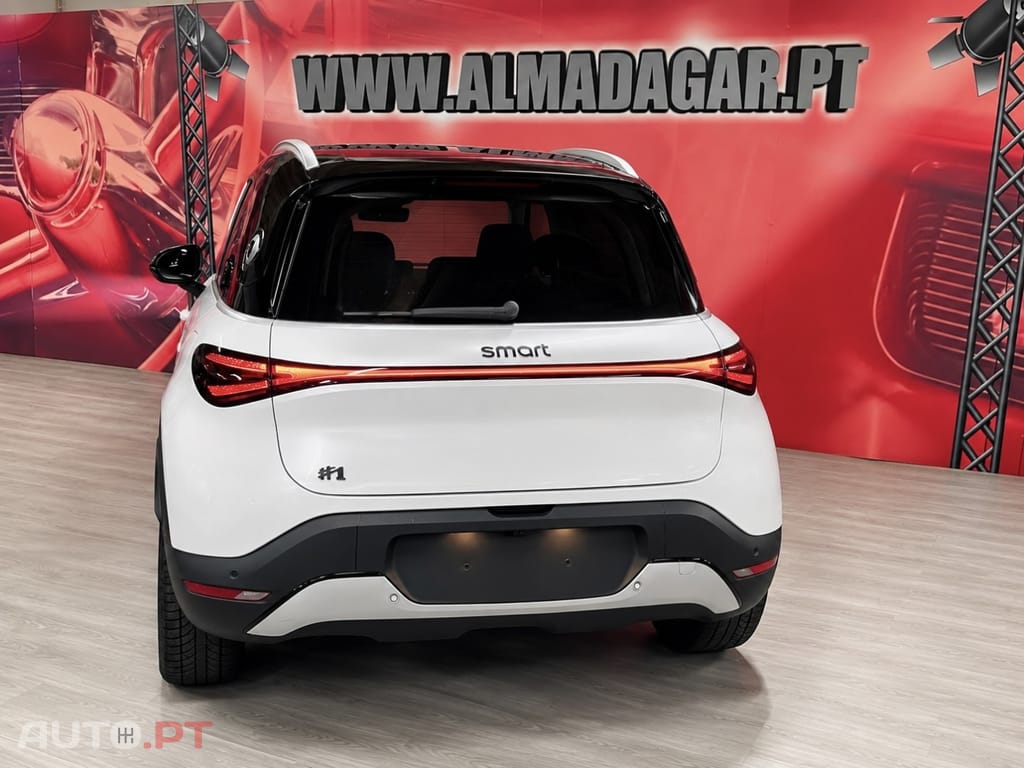 Smart #1 66 kWh Pro+