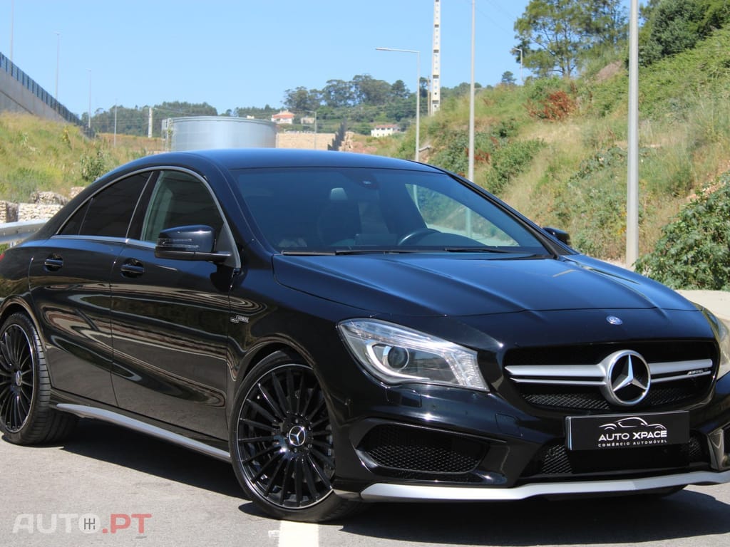 Mercedes-Benz CLA 45 AMG 4Matic 7G-DCT