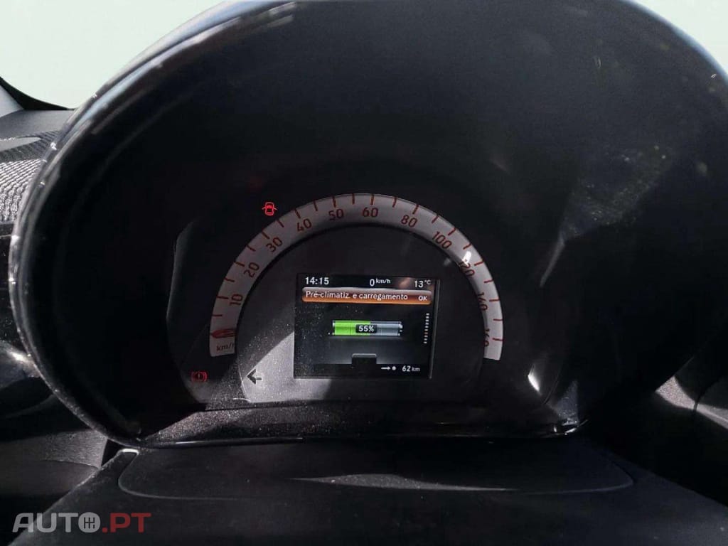 Smart ForTwo EQ passion