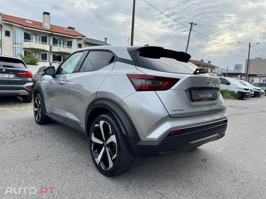 Nissan Juke 1.6 Hybrid N-Connecta NAV.